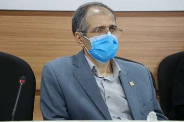 جلسه هیئت رئیسه دانشگاه با حضور معاون آموزشی وزارت بهداشت، درمان و آموزش پزشکی 